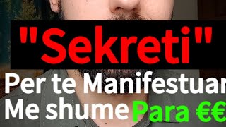 Sekreti per te Manifestuar me shume para - Ligji i Pasqyrimit ( VIDEO E PLOTE)