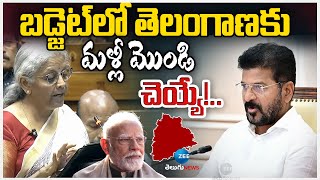 FM Nirmala Sitharaman Big Shock To Telangana Govt | బడ్జెట్ లో తెలంగాణకు  మళ్లీ మొండి చెయ్యే!..