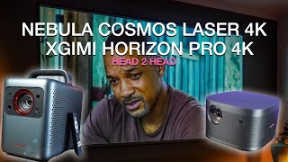 NEBULA Cosmos Laser 4K v XGIMI Horizon Pro 4K Head 2 Head