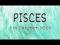 Ramalan Zodiak PISCES 🪔 1-14 Oktober 2024  Energi Kamu Minggu Bulan Ini