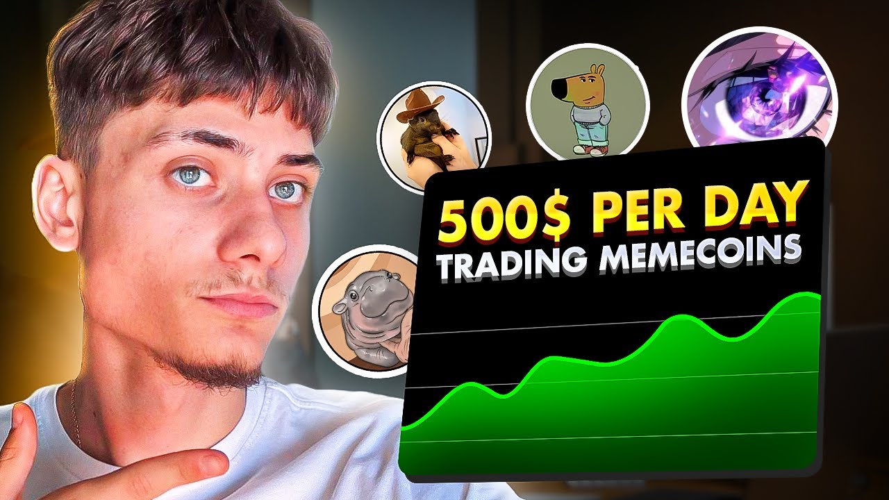 How To Make 500 Everyday Trading Memecoins Step By Step Tutorial