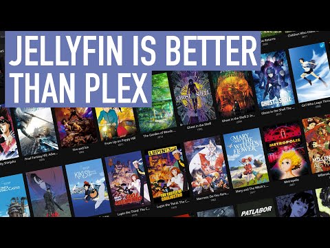 Jellyfin лучше, чем Plex и Emby. Как использовать Jellyfin для организации медиафайлов