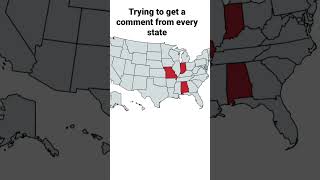 Trying to get a comment from every state