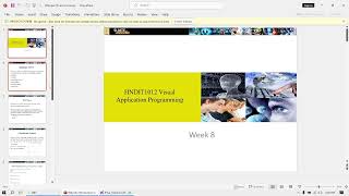 C# Programming Graphics Objects | HND | VAP | Visual Application Programming | HNDIT | Week 08 | IT