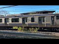 【４k映像】横須賀線　上り電車　yokosuka line up train