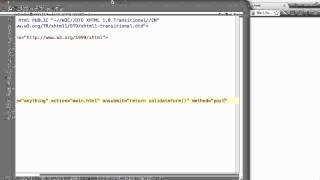 JavaScript - 43. Simple form validation