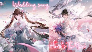 【PUNISHING GRAY RAVEN】''HERE'S TO YOU'' LUCIA WEDDING SONG