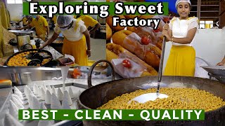 Exploring Best Sweet Factory I Theni I Tastee with Kiruthiga