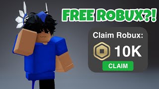 HOW TO GET FREE ROBUX 🤩 *WORKING 2024*