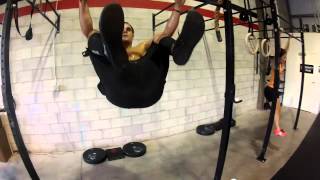 CrossFit - WOD 120911 Demo with Nikki Warnek and Jordan Troyan