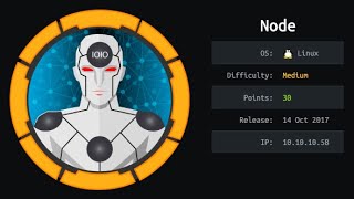 HTB  -  [Node]