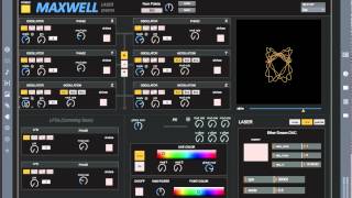 Maxwell WIP - amplitude modulation using multi-waveform type LFOs