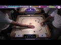 mca live carrom qf 2 prashant more mumbai vs pankaj pawar mumbai 3rd chembur gym