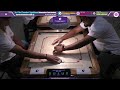 mca live carrom qf 2 prashant more mumbai vs pankaj pawar mumbai 3rd chembur gym