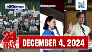 24 Oras Express: December 04, 2024 [HD]