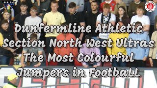 Section North West Ultras - Most Colourful Jumpers in Footy - Dunfermline Athletic 0 - St Pauli 3
