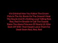 Kylie Cantrall - Red (From “Descendants: The Rise Of Red) (Lyrics)