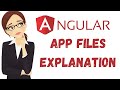 Angular App Files Explained | Angular Project Structure for Beginners
