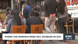 Washington, 21 other states to increase minimum wage in 2024