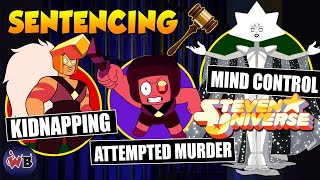 Sentencing Steven Universe Gems for their Crimes ⚖️