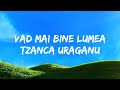 Tzanca Uraganu - Vad mai bine lumea | Versuri