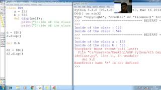 161 Python Removing static variables to the class from outside class Python Programming Tutorial for