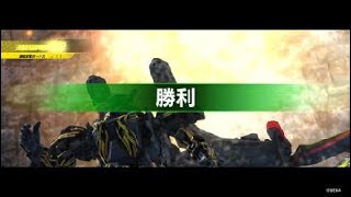 【BORDER BREAK】ユニオンバトル　城塞都市バレリオ～城跡の連合戦～【ultra hard】　#BBPS4 #PS4share 20210924012034