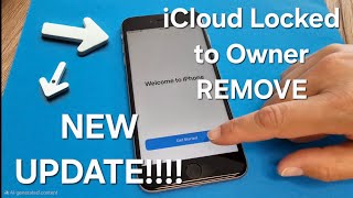 New iCloud Update Unlock iPhone Locked to Owner Remove Easy Way✔️