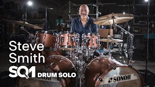 SONOR Artist Family: Steve Smith - SQ1 Drum Solo