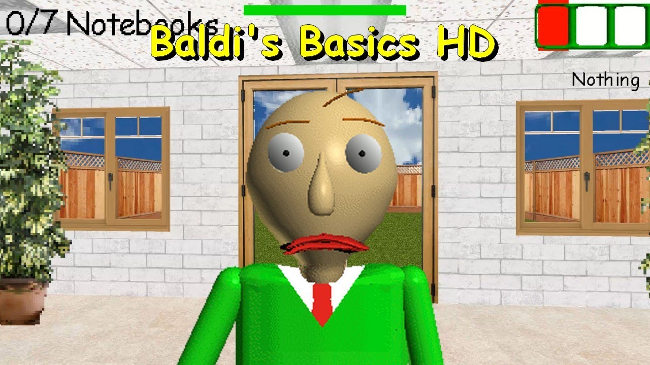 How To Mod Baldis Basics Litosd
