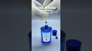 아쿠아디파르마 3초 소분 꿀팁~!!! #아디파_아란치아 #향수 #팬그램 #리필스틱 #acqua_di_parma #arancia #pangram #refillstick #shorts