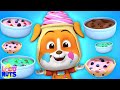 Ice Cream Song - Sing Along | Cartoon Videos for Kids | Baby Songs and Nursery Rhymes for Children