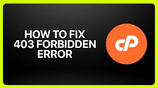 How To Fix 403 Forbidden Error on cPanel Hosted Site ! Tutorial