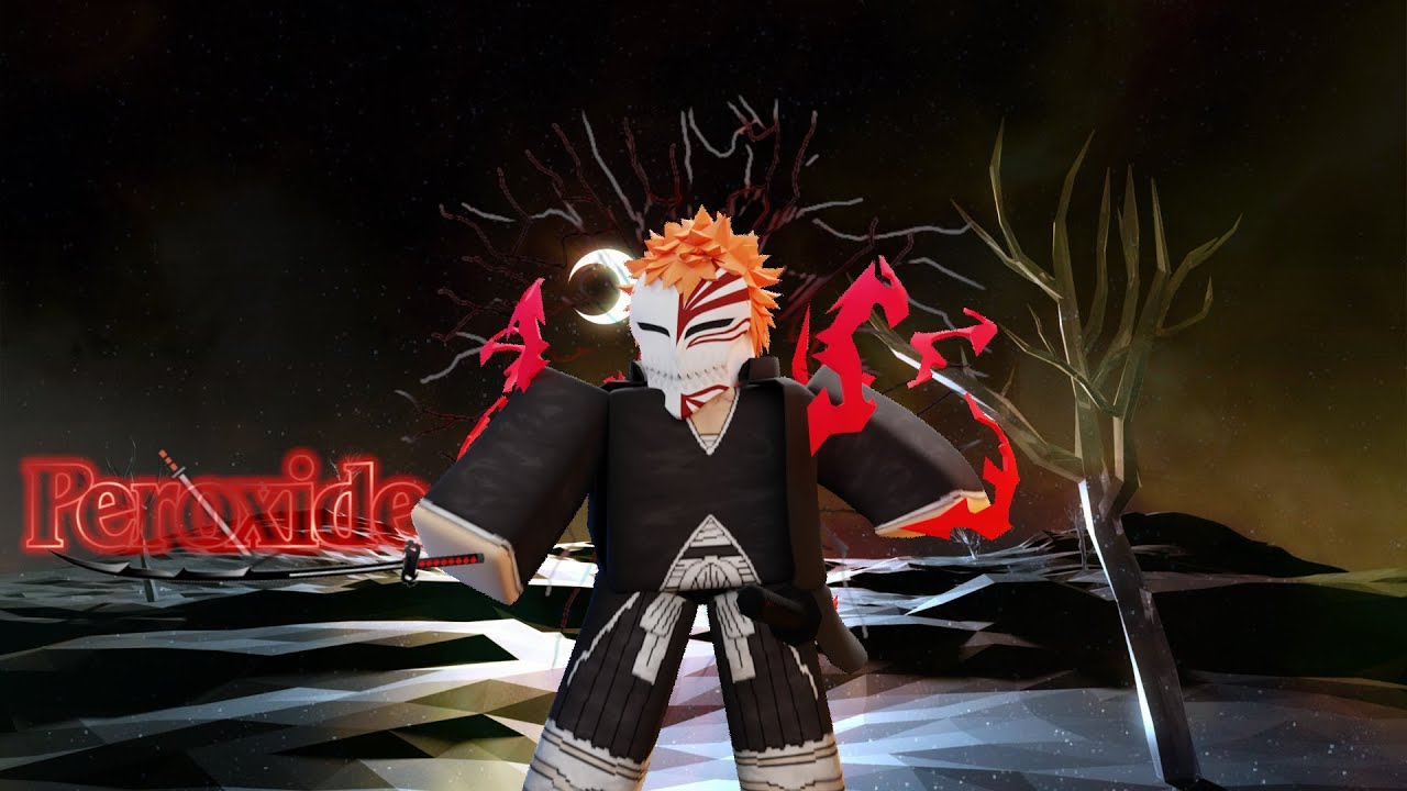 This New Roblox Bleach Game Is Insane Peroxide Youtube