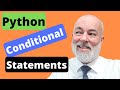 Python Conditional Statements 2022 | Python Flow Control Statements 2022 | If, Elif, Else statements