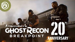 Ghost Recon Breakpoint - 20th Anniversary Trailer