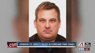 Johnson County deputy killed in Overland Park crash
