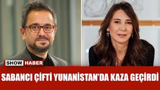 Ali Sabancı ve eşi Vuslat Doğan Sabancı kaza geçirdi!