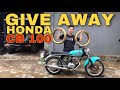 GIVE AWAY HONDA CB 100 CB BORUTO | YYKPROJECT