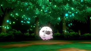 wooloo using jungle healing