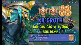 [FishOnLate🦈] Kil'groth Gánh Team, Đối Đầu Với Team Bạn Chất Tướng Sốc Dame, Cấu Rỉa Khó Chịu 🦈