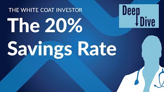 The 20% Savings Rate
