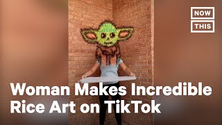 Amazing Rice Art on TikTok