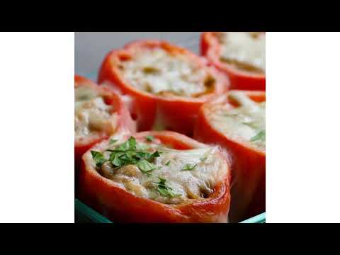Cheesesteak-Stuffed Peppers Cheesesteak-Stuffed Peppers
