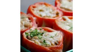 Cheesesteak-Stuffed Peppers