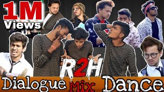 Round2Hell Dialouges Mix | Dance Video | R2H New Video | Coverd By Yogesh, Adarsh, Rohit