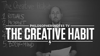 PNTV: The Creative Habit by Twyla Tharp (#191)