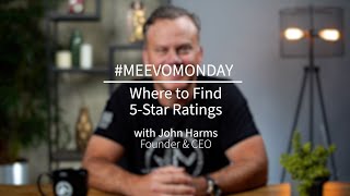 Meevo Monday- Where to Find 5 Star Ratings
