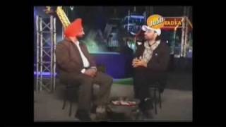 Babbu Mann Latest Interview 2010 with Shamsher Sandhu Aao Saare Nachiye 3 - Part 1 { KAHLON}
