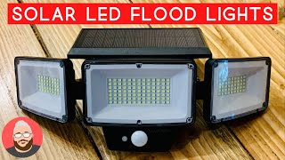 Solar LED Flood Lights from Cinoton